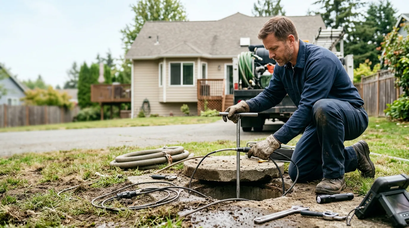 Septic Tank Pumping in Mott, ND